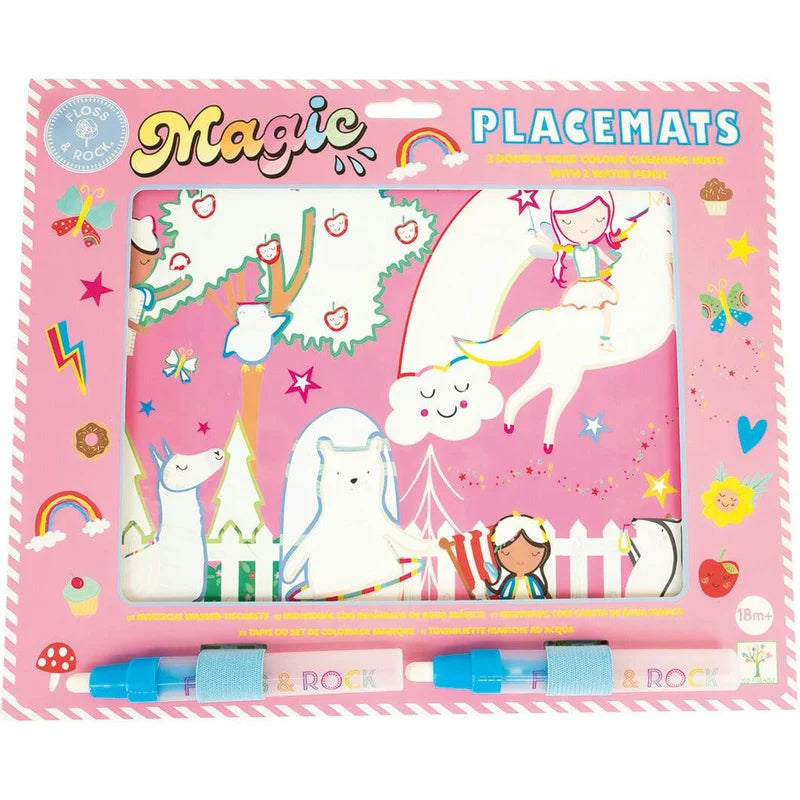 Magic Placemats: Unicorn