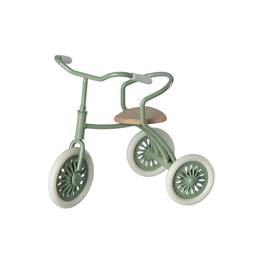 Abri a tricycle, Mouse - Green