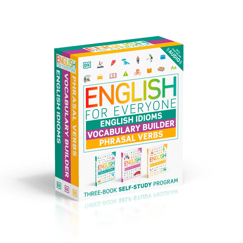 English for Everyone English (3 Book Set)