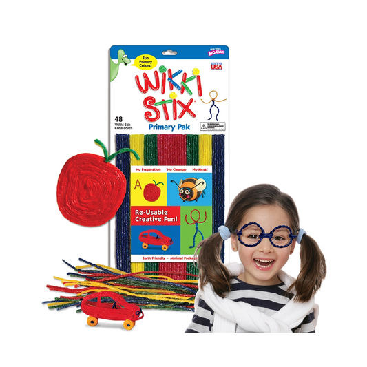 Wikki Stix Primary Pak