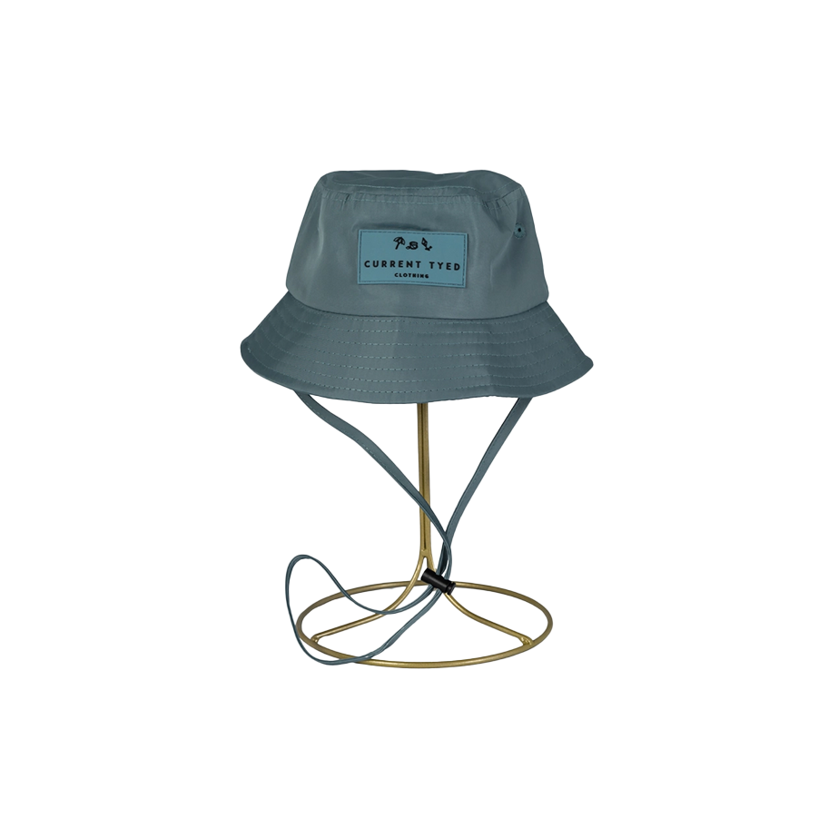 Waterproof Bucket Hat - Stone Blue