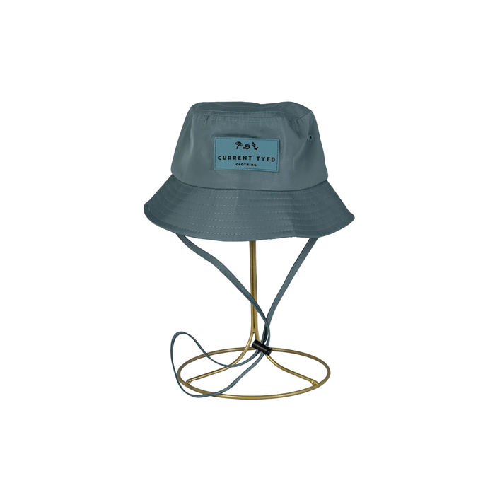 Waterproof Bucket Hat - Stone Blue
