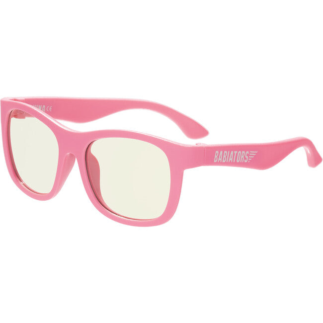 Blue Light Glasses Keyhole (Think Pink)