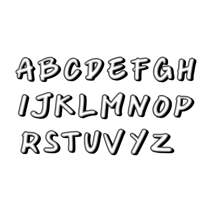 Diy Alphabet Nimix Set