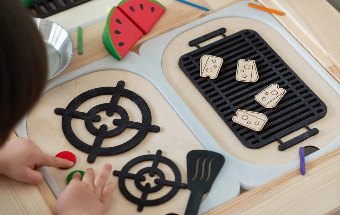 Play Cooking Sensory Board (2 Boards)