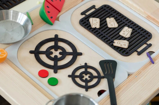 Play Cooking Sensory Board (2 Boards)