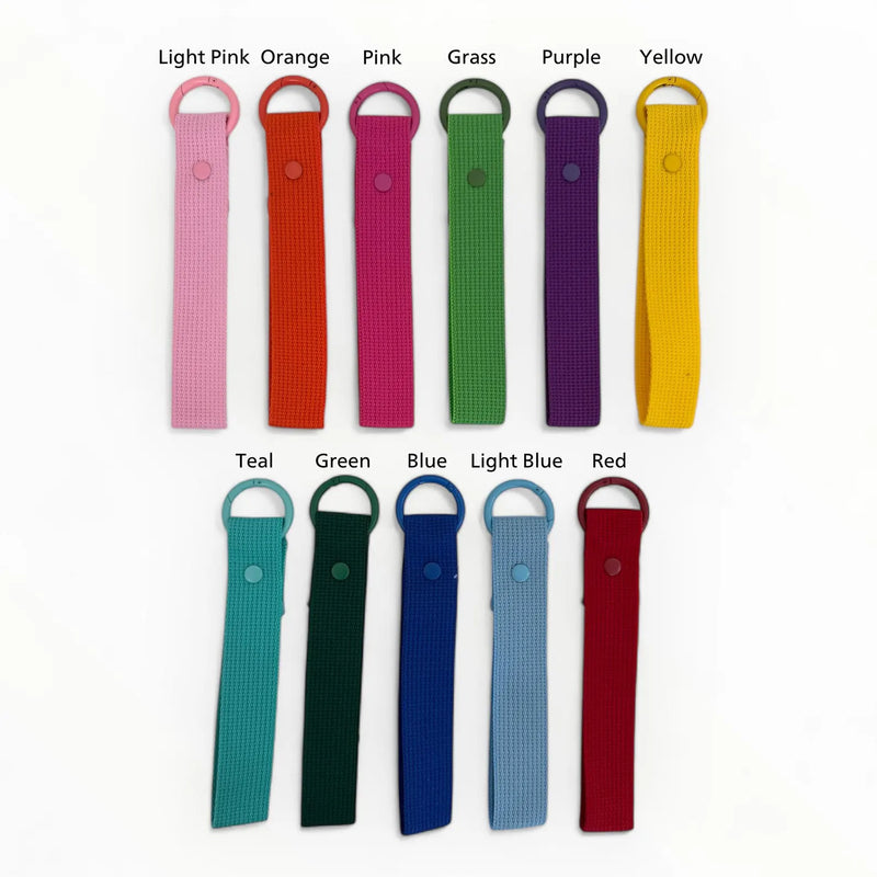 Boy/Girl Patch Personalized Name Keychain