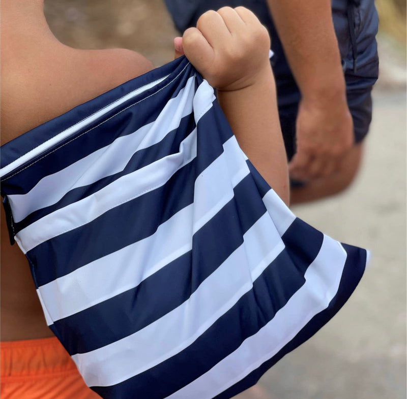 Extra Large Wet Bag (Tropical Green)