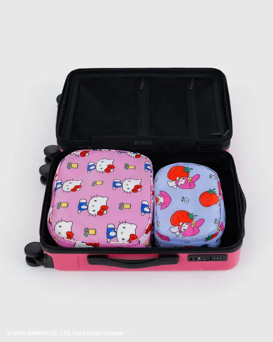 Packing Cube Set - Hello Kitty and Friends Floral