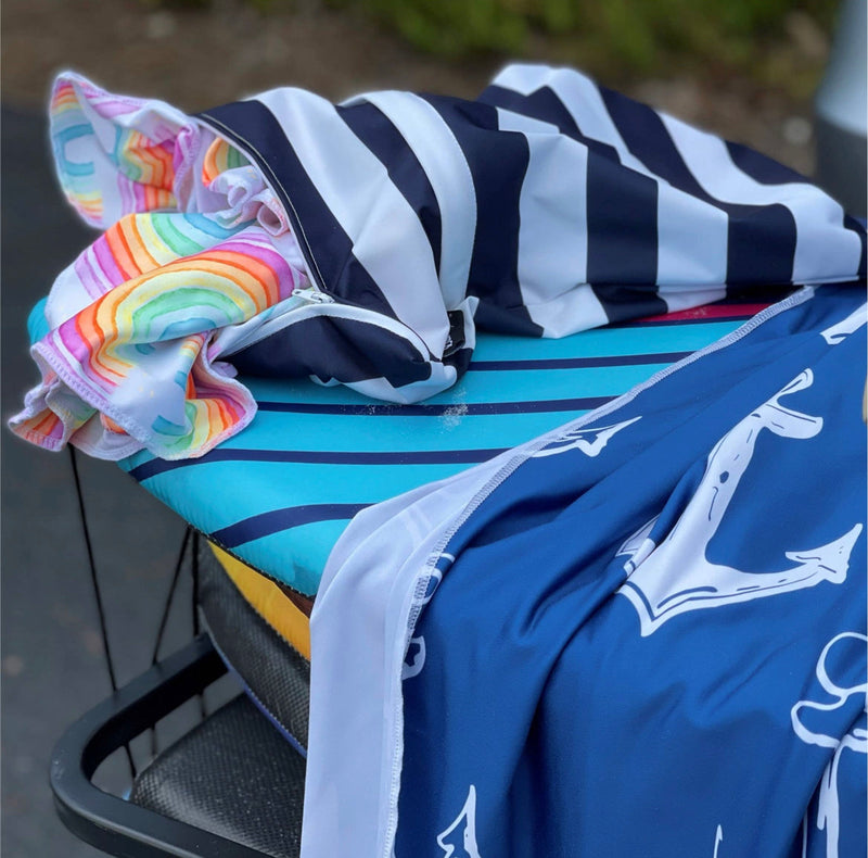 Extra Large Wet Bag (Tropical Green)