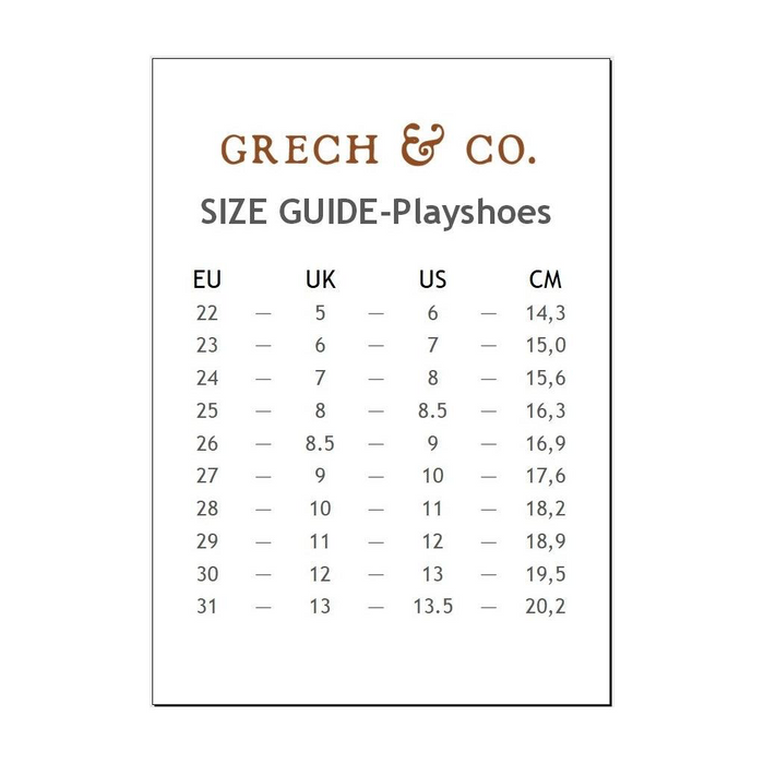(1st Gen)Grech & Co Play Shoes (6 Colors)