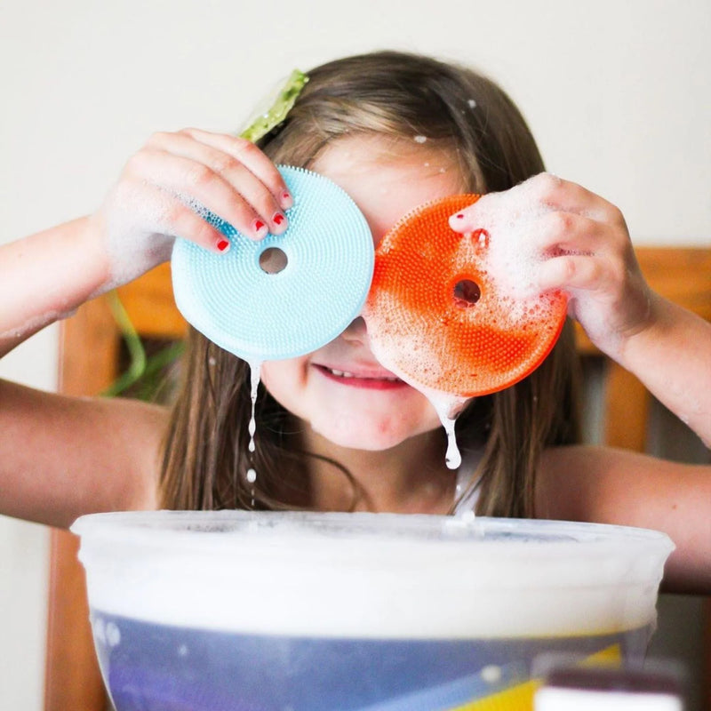 Rainbow Bath Sensory Scrub