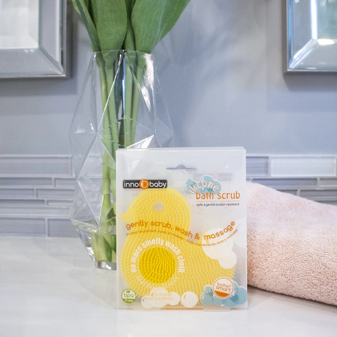 (Preorder) Silicone Duck Bath Scrub