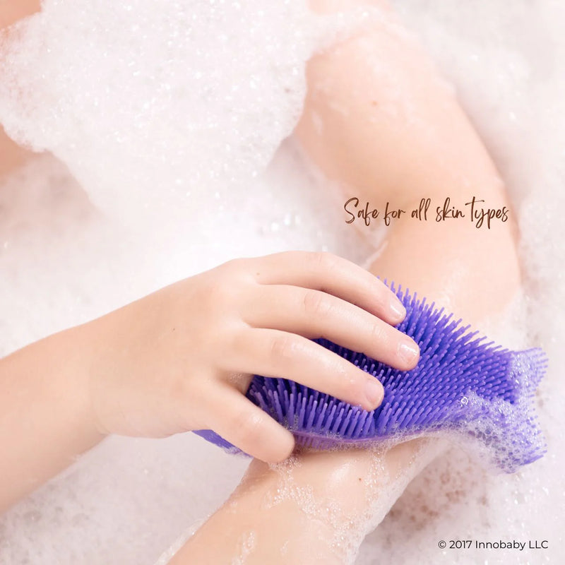 Silicone Fish Bath Scrub