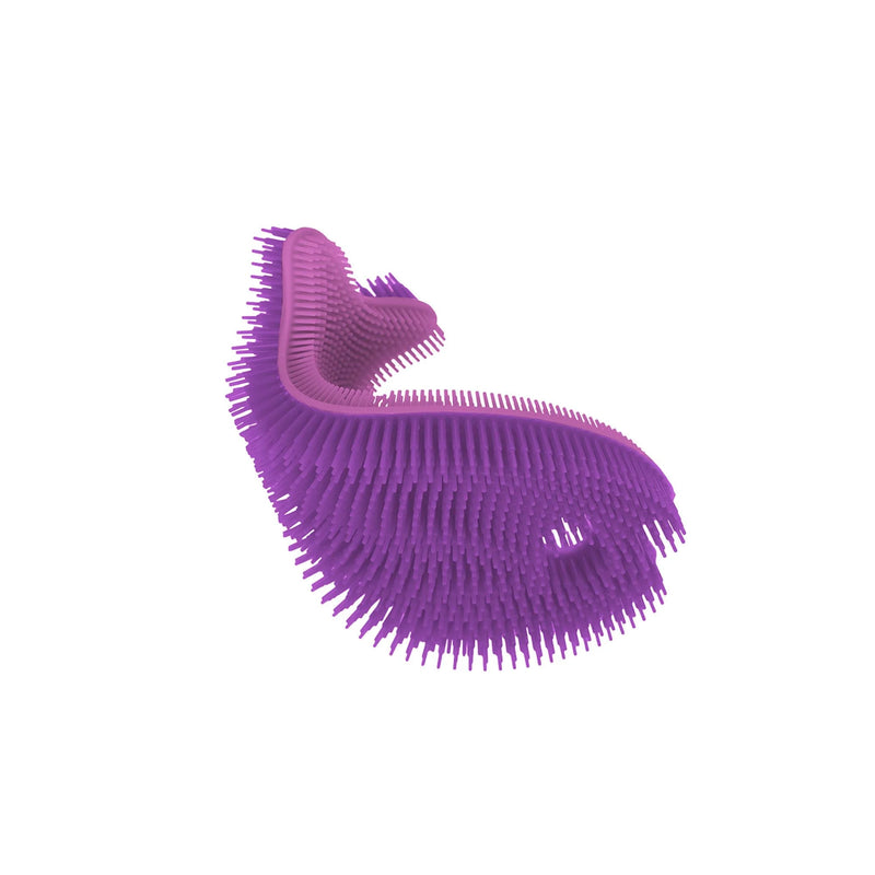 Silicone Fish Bath Scrub