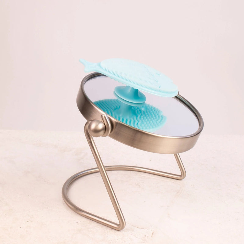 Silicone Mini Fish Scrub