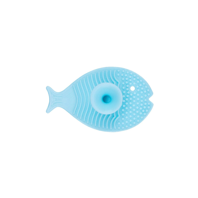 Silicone Mini Fish Scrub
