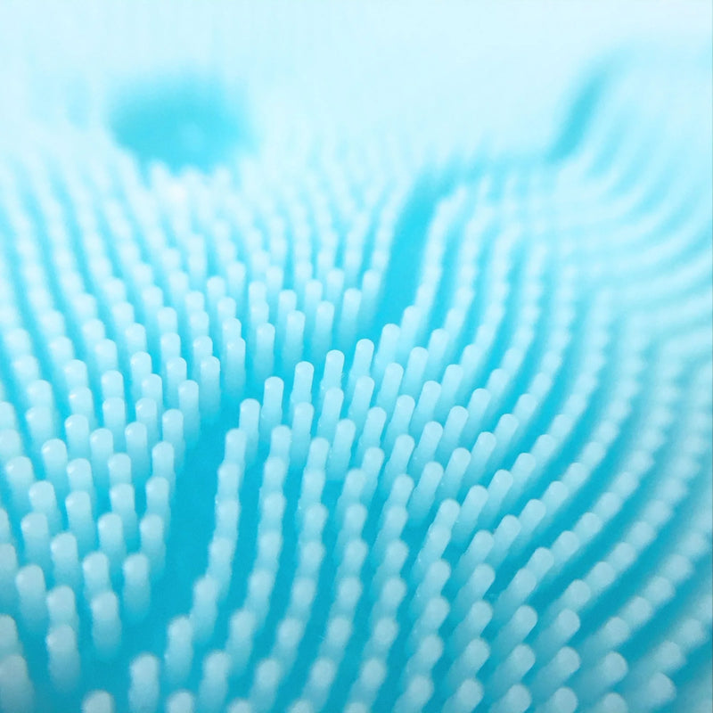 Silicone Mini Fish Scrub