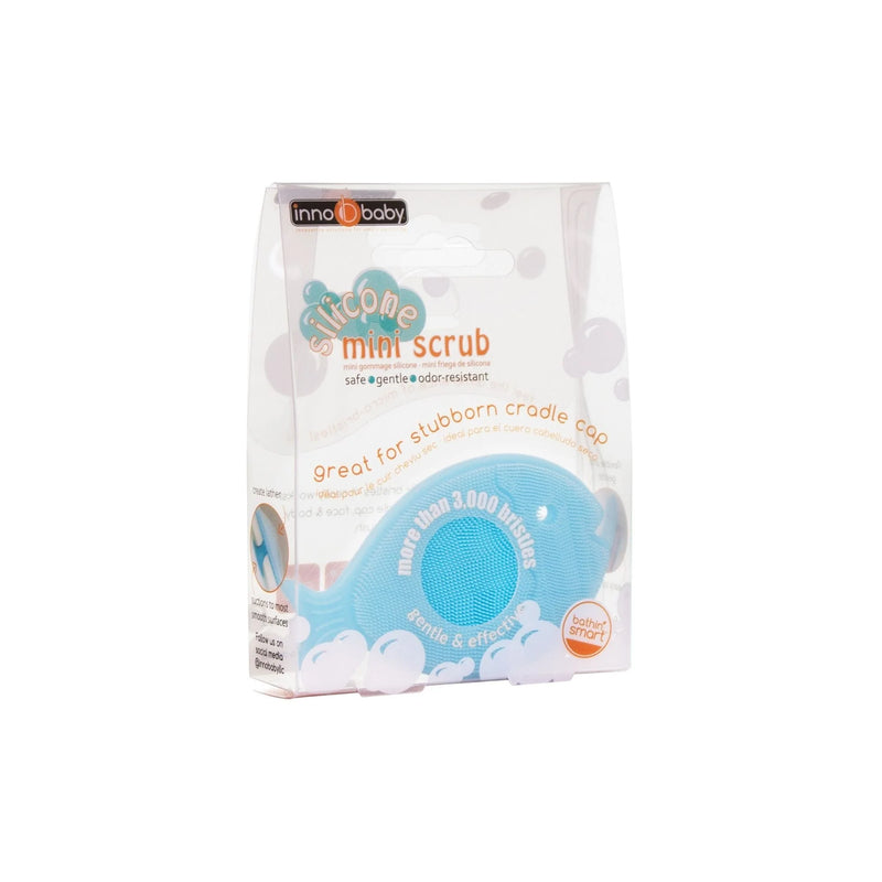Silicone Mini Fish Scrub