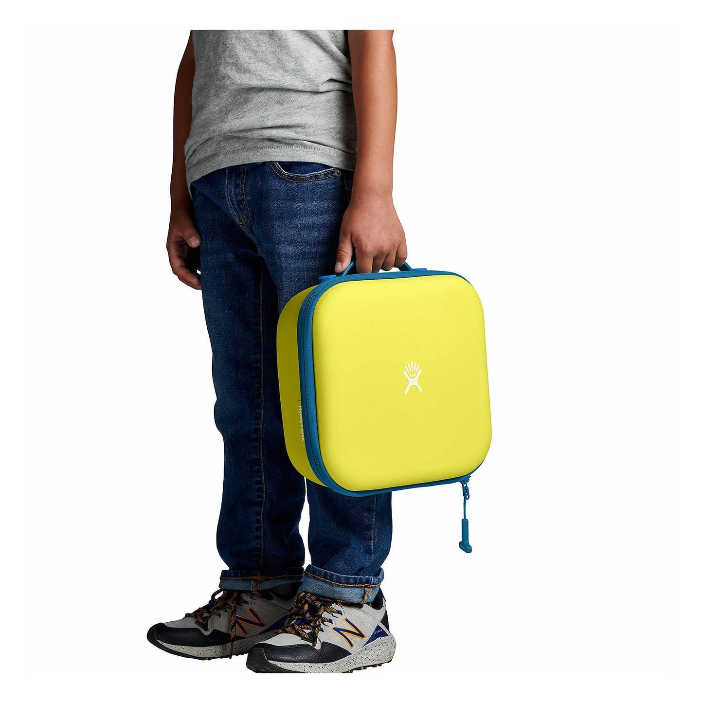 Kids Insulated Lunch Box - Lemon Yellow