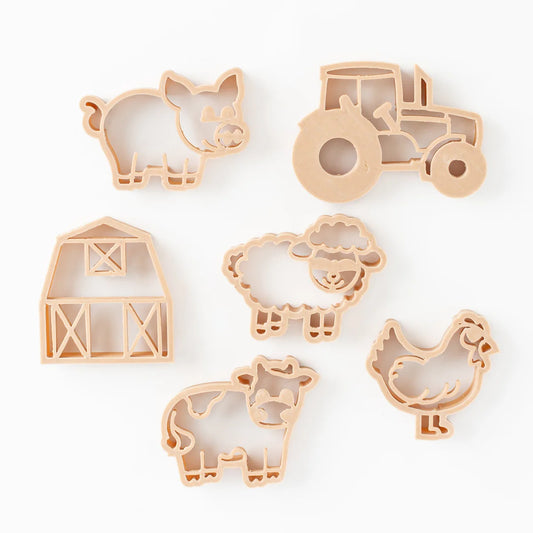 Mini Farm Eco Cutter™ Set of 6