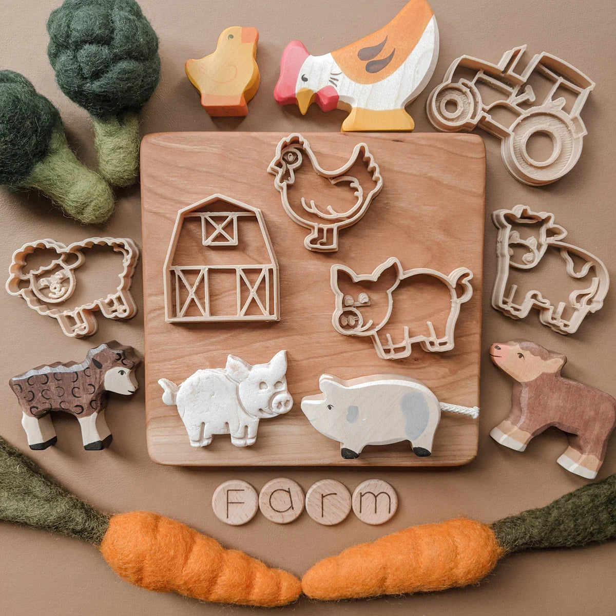 Mini Farm Eco Cutter™ Set of 6