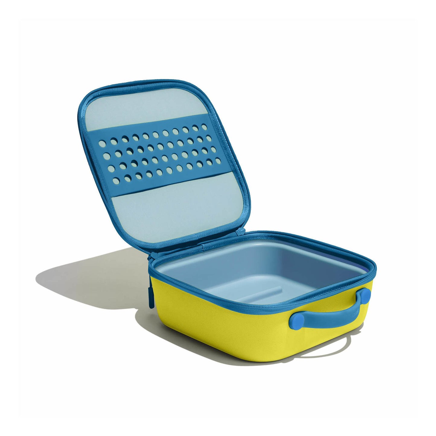 Kids Insulated Lunch Box - Lemon Yellow