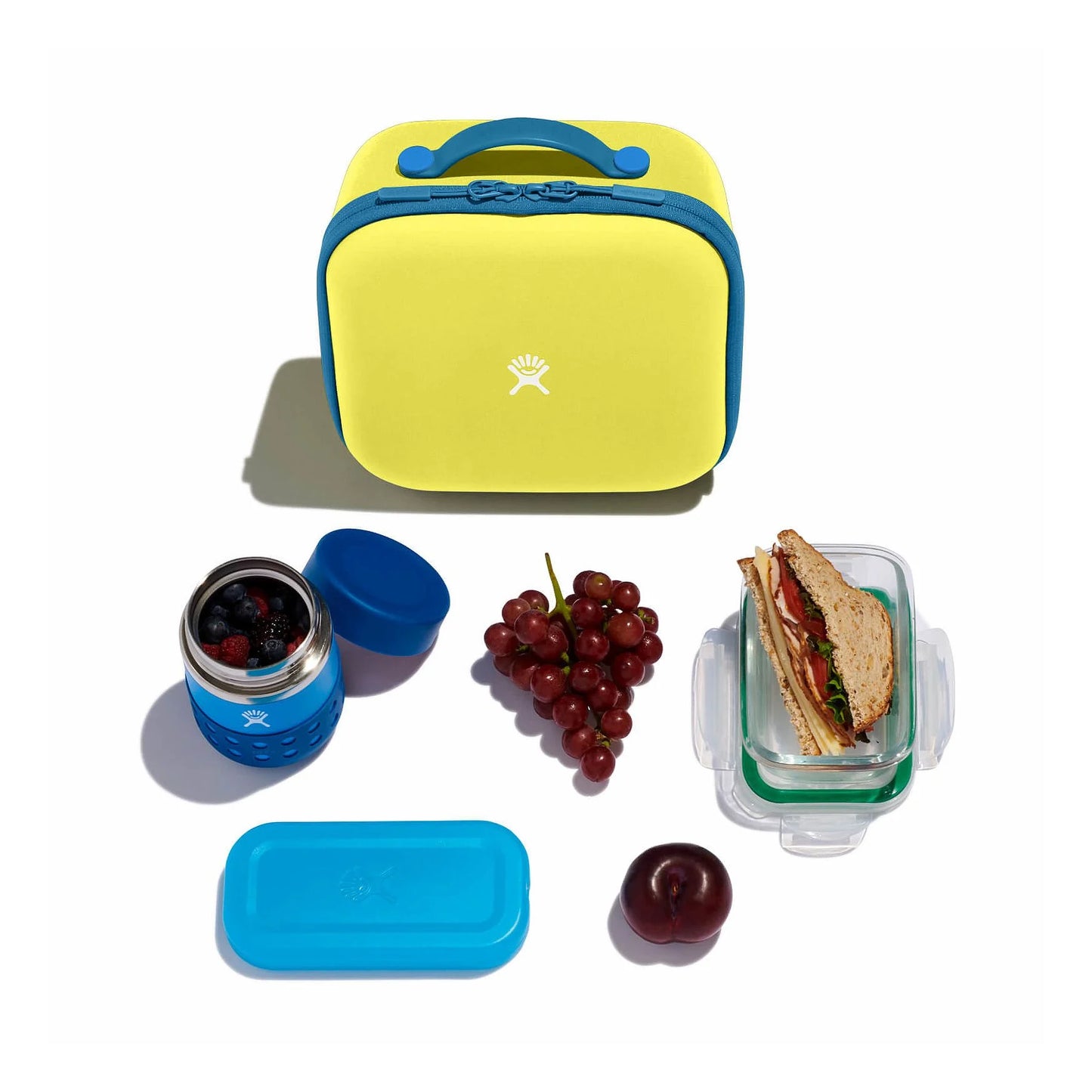 Kids Insulated Lunch Box - Lemon Yellow