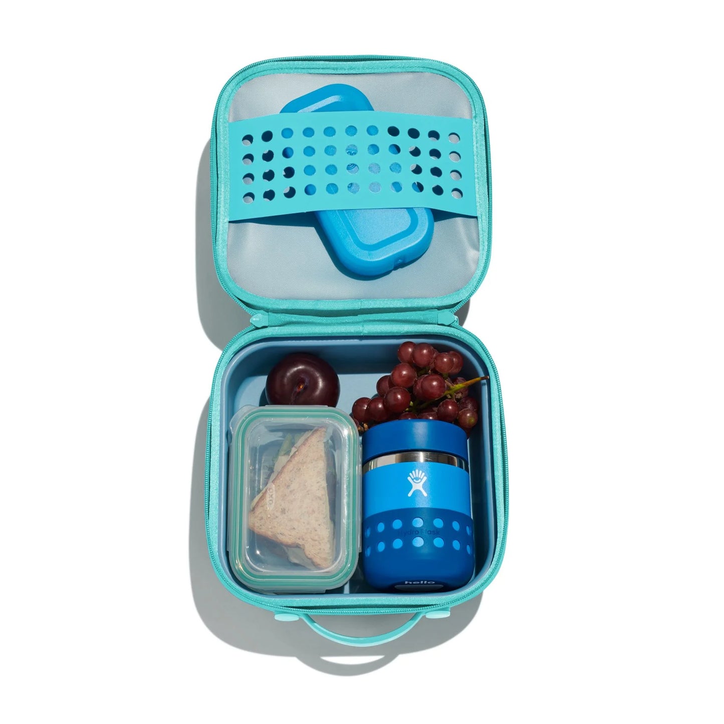 Kids Insulated Lunch Box - Mint Green