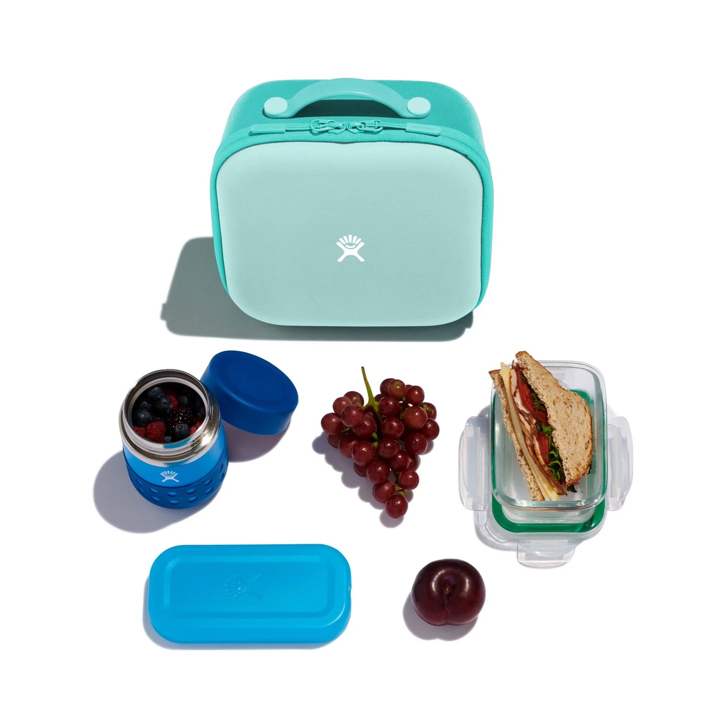 Kids Insulated Lunch Box - Mint Green