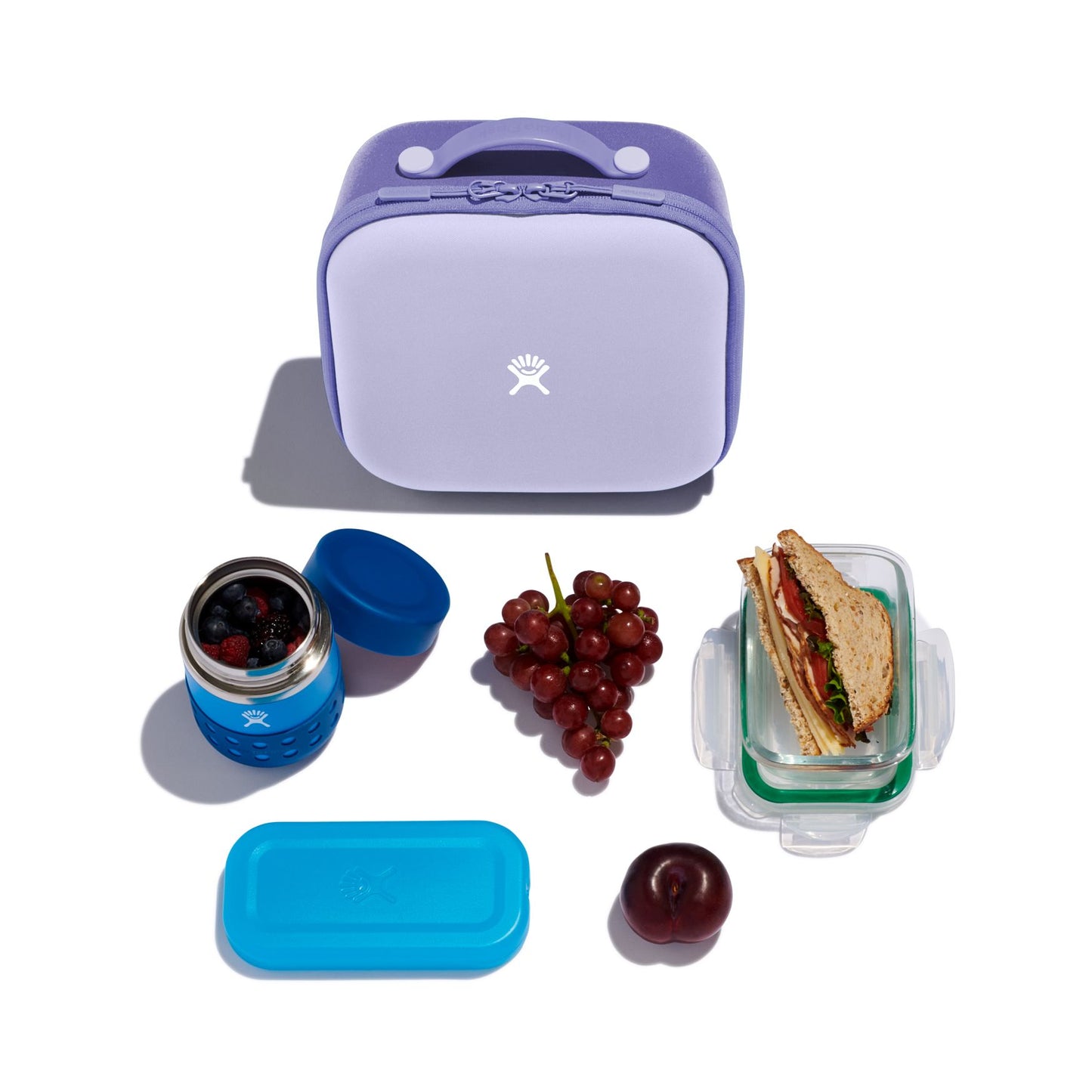 Kids Insulated Lunch Box - Lavender