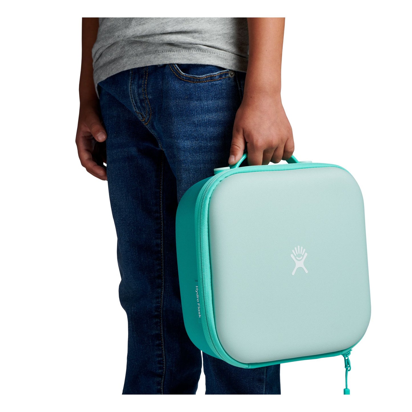 Kids Insulated Lunch Box - Mint Green