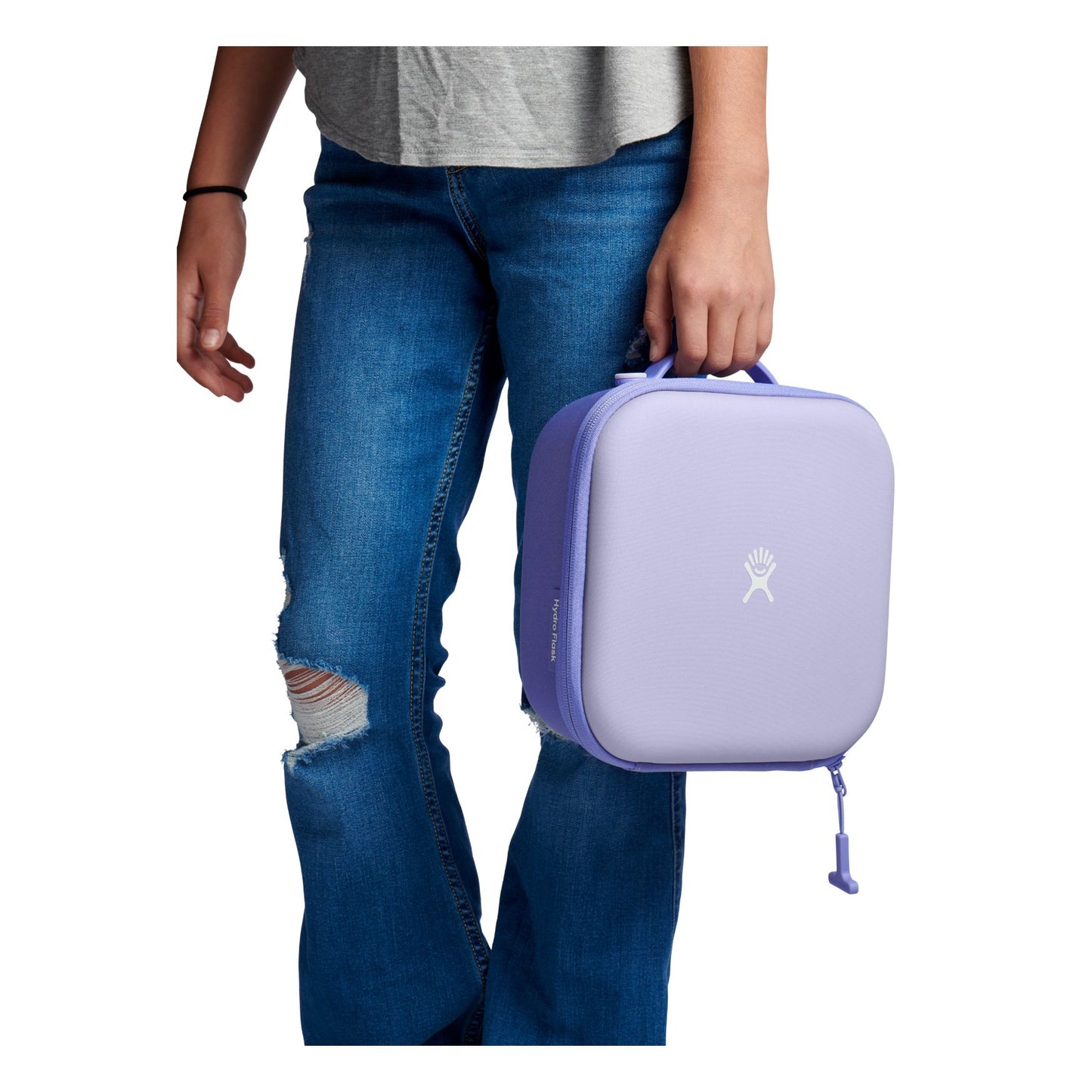 Kids Insulated Lunch Box - Lavender