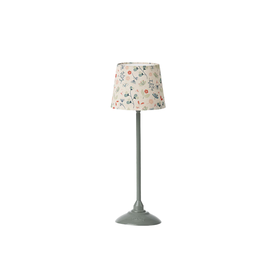 Floor Lamp, Miniature - Mint