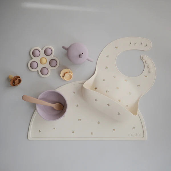 Flower Press Toy (Soft Lilac)