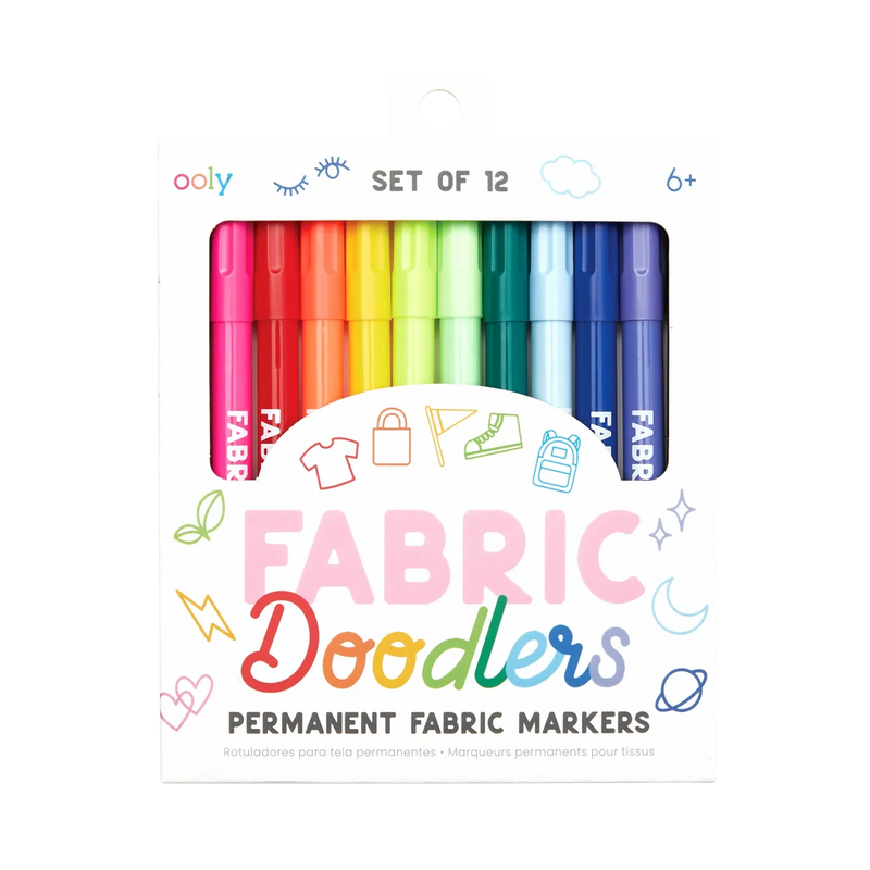 Fabric markers