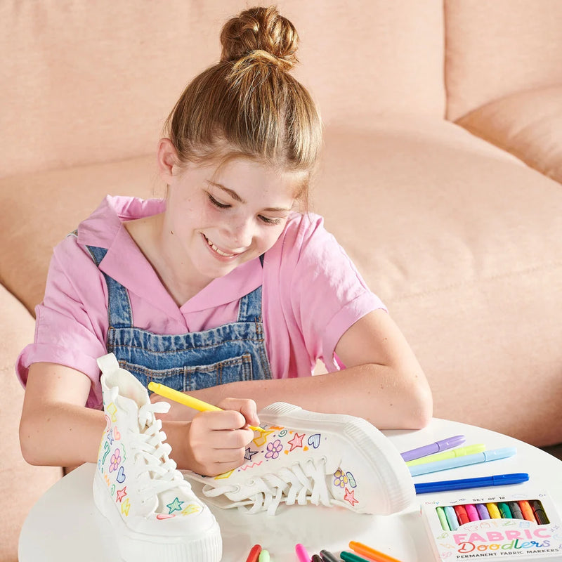 Fabric markers