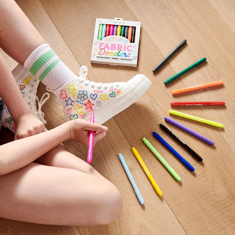 Fabric markers