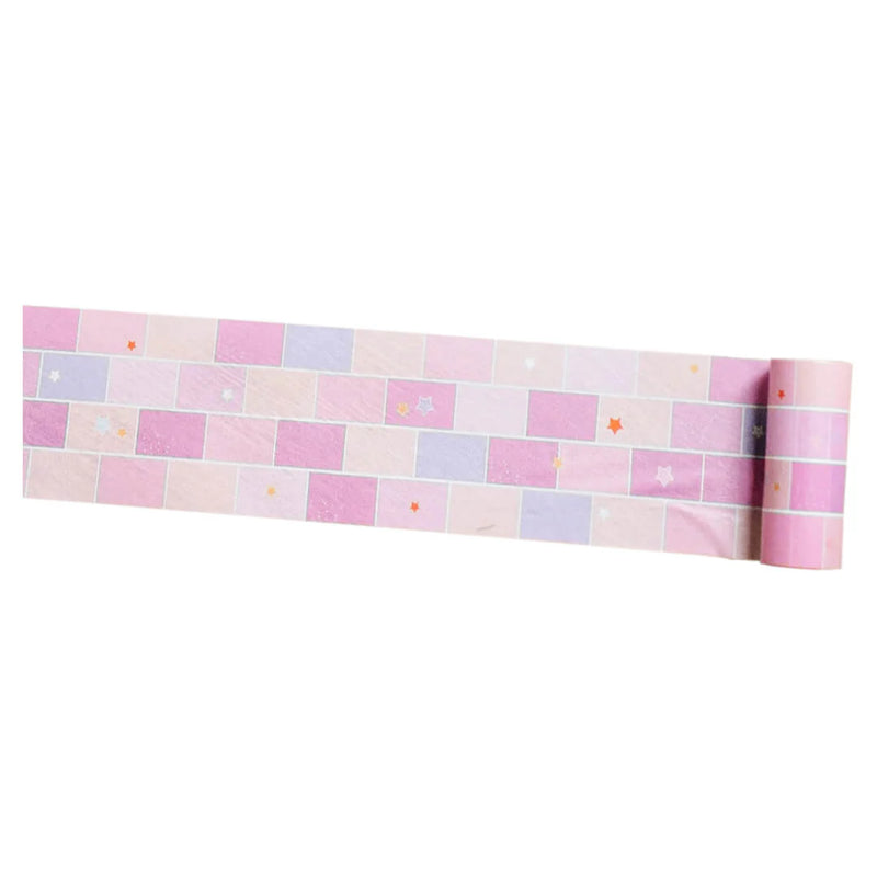 Pink Brick Scene Tape