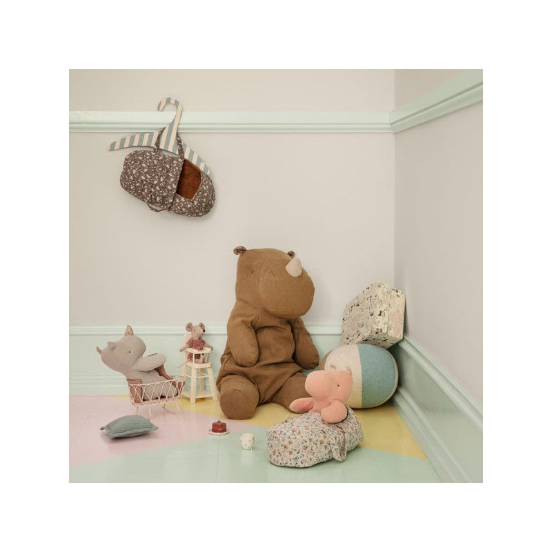 Quilt carry cot - Ocher