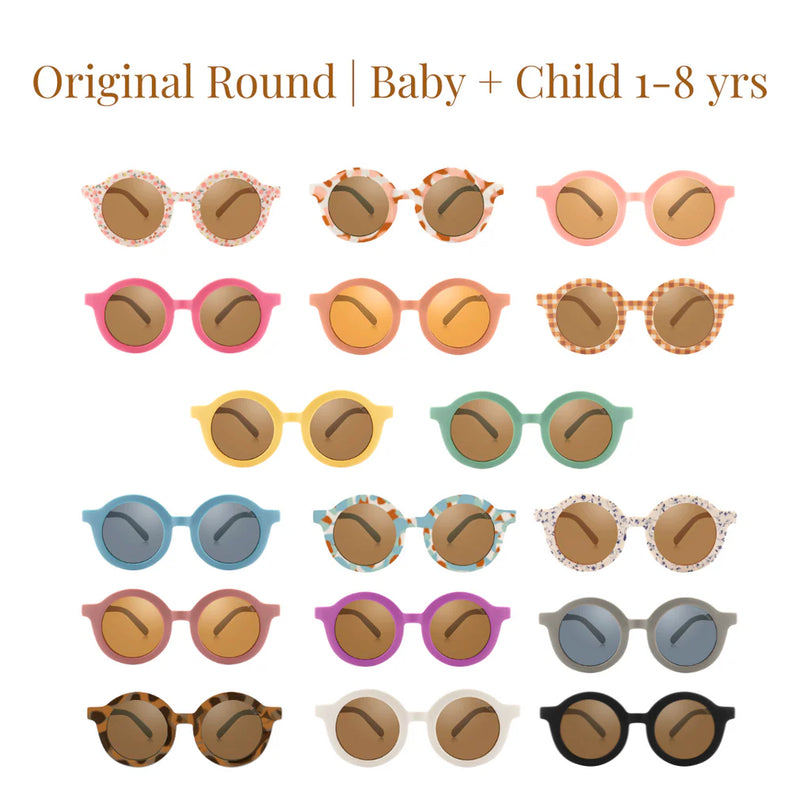 Grech & Co Classic ROUND one size | 1-8yrs