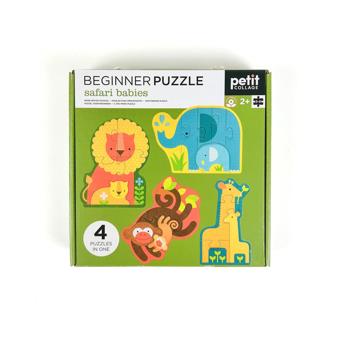 Safari Babies Beginner Puzzle