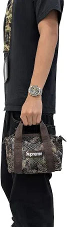 Mesh mini duffle bag - TrueTimber Kanati Camo