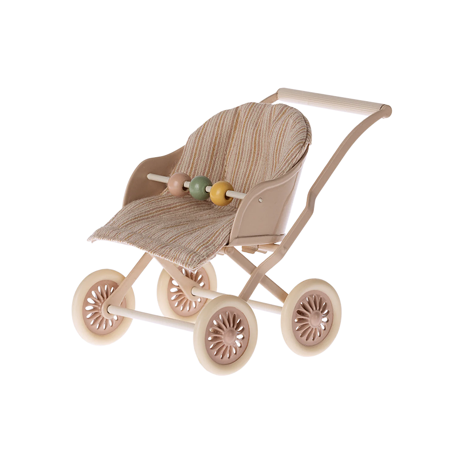 Stroller, Baby Mice - Rose