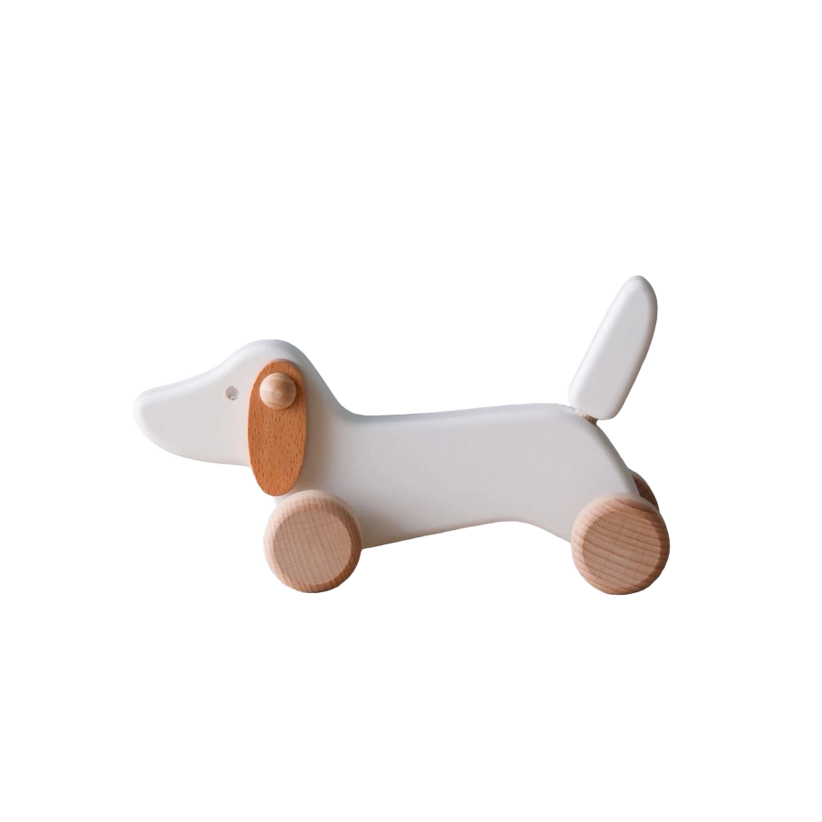 Dachshund Puppy Pull Toy