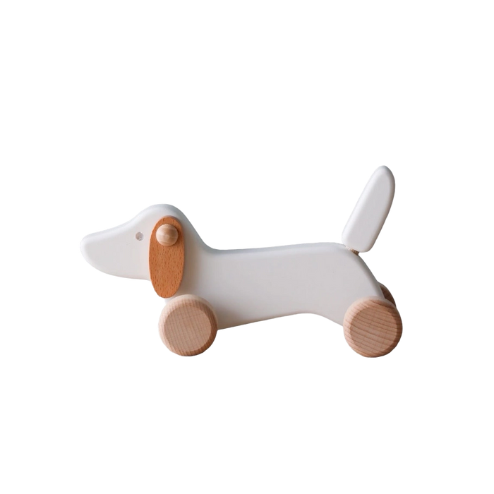 Dachshund Puppy Pull Toy