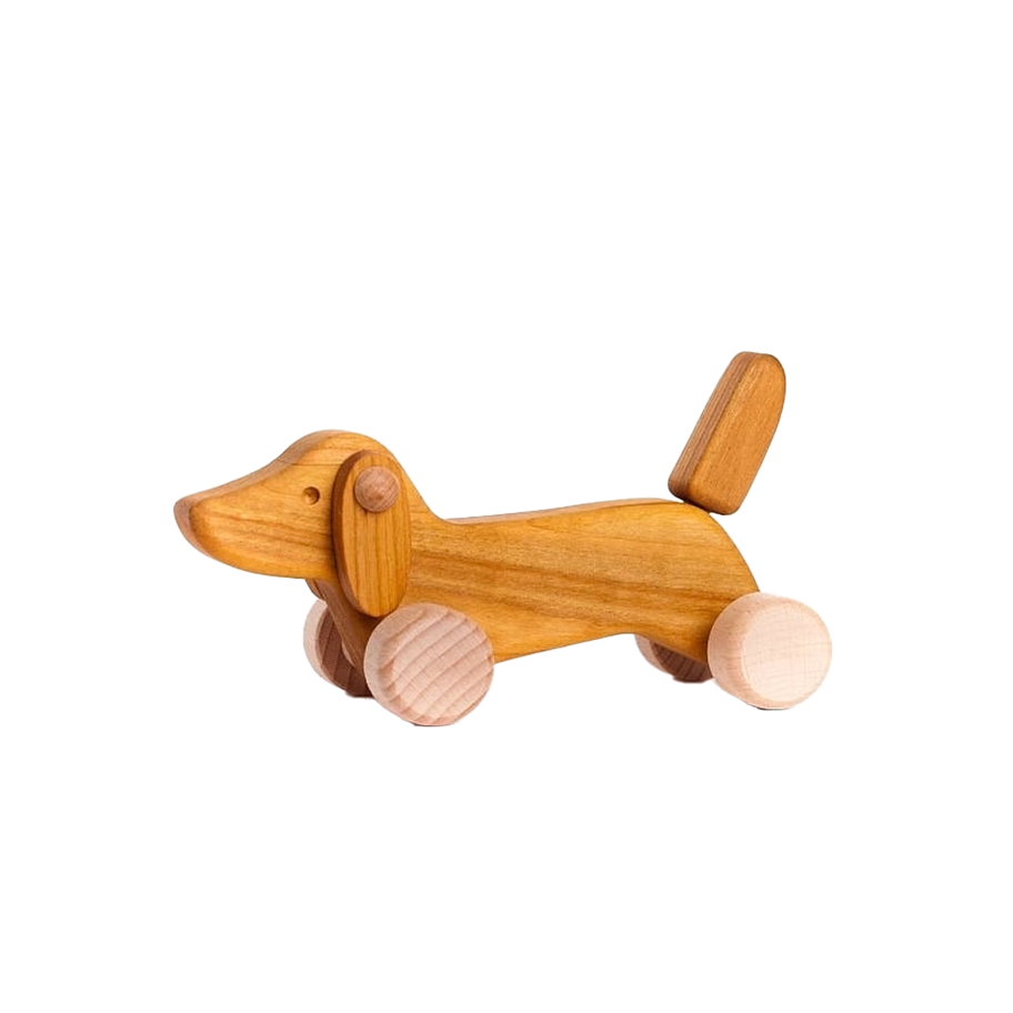 Dachshund Puppy Pull Toy