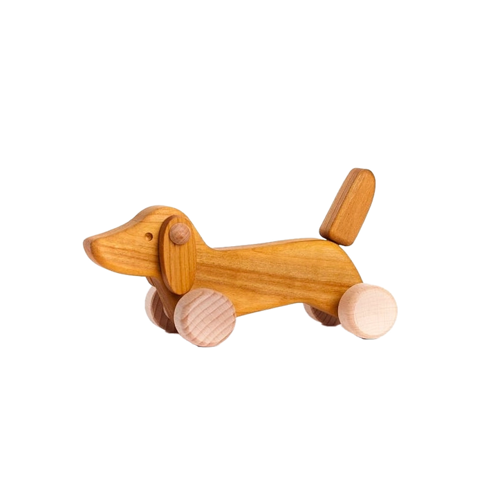 Dachshund Puppy Pull Toy