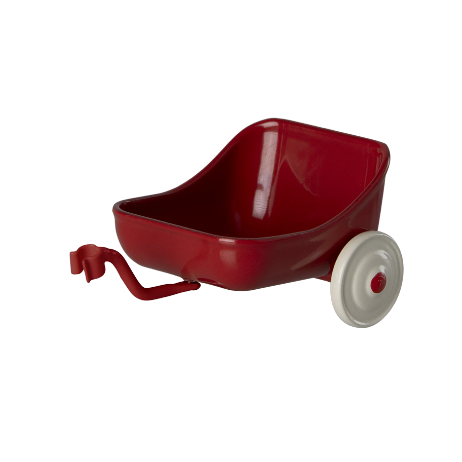 Tricycle Hanger, Mouse - Red