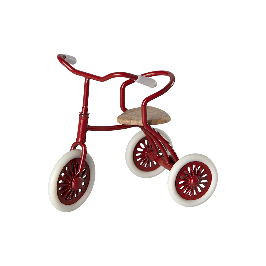 Abri a tricycle, Mouse - Red